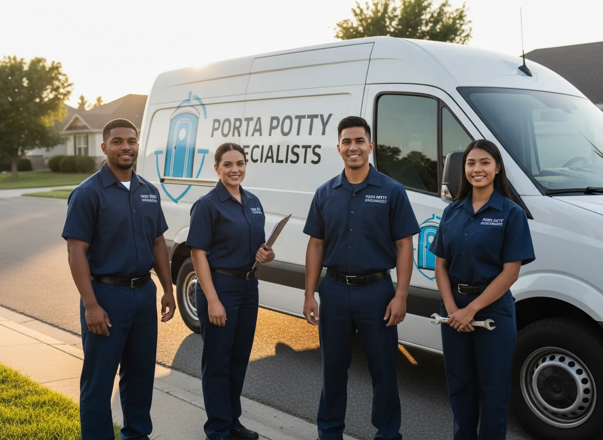 Portable Toilet Rental company in Scotts, MI